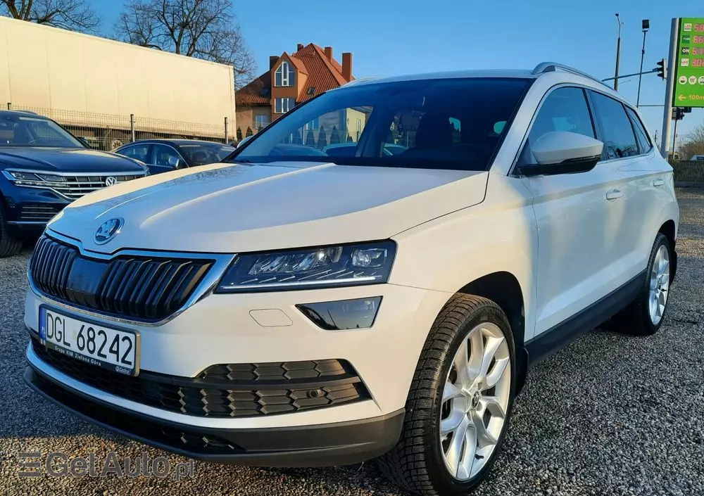 SKODA Karoq 2.0 TDI SCR 4x4 Style DSG