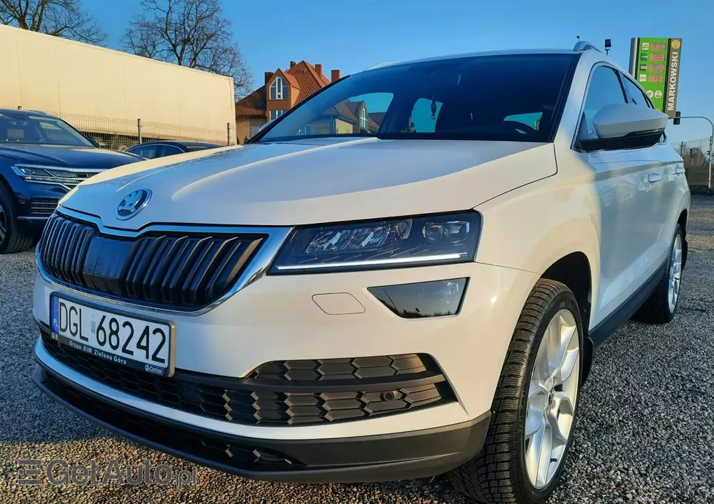 SKODA Karoq 2.0 TDI SCR 4x4 Style DSG