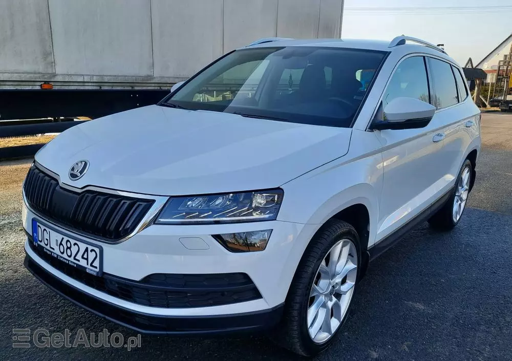 SKODA Karoq 2.0 TDI SCR 4x4 Style DSG