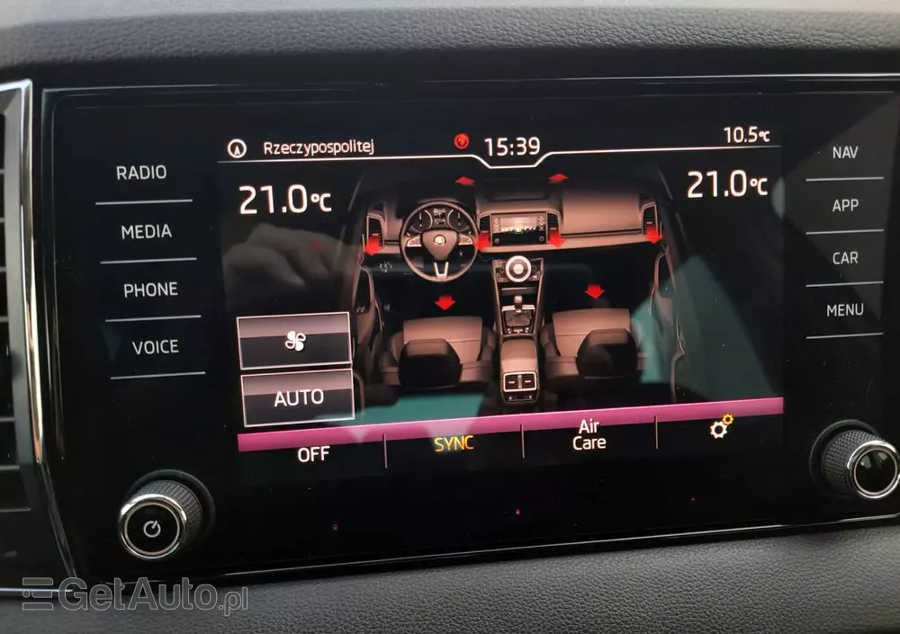 SKODA Karoq 2.0 TDI SCR 4x4 Style DSG