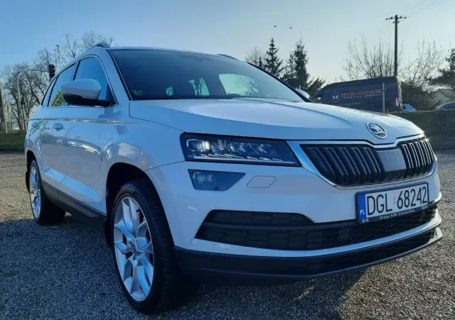 SKODA Karoq 2.0 TDI SCR 4x4 Style DSG