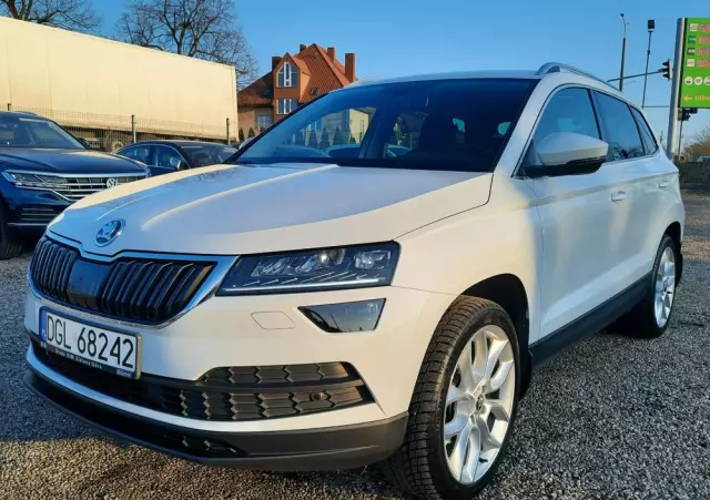 SKODA Karoq 2.0 TDI SCR 4x4 Style DSG