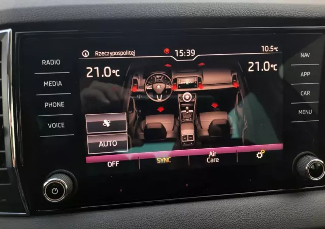 SKODA Karoq 2.0 TDI SCR 4x4 Style DSG