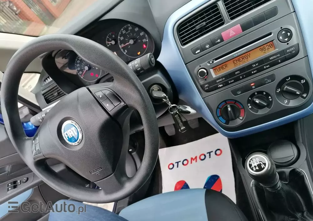 FIAT Punto 1.4 16V Dynamic