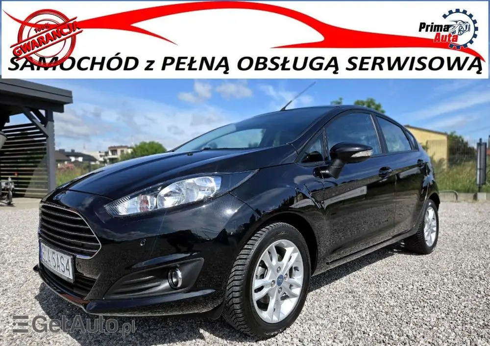FORD Fiesta 1.0 EcoBoost Start-Stop Celebration