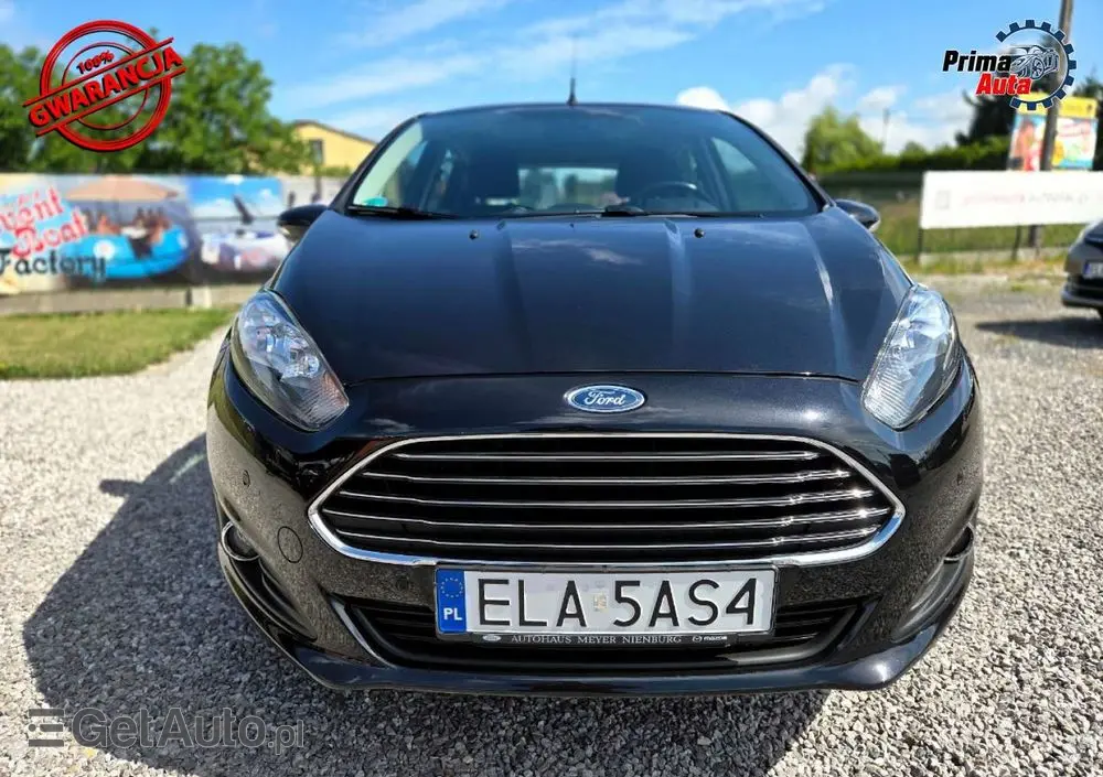 FORD Fiesta 1.0 EcoBoost Start-Stop Celebration
