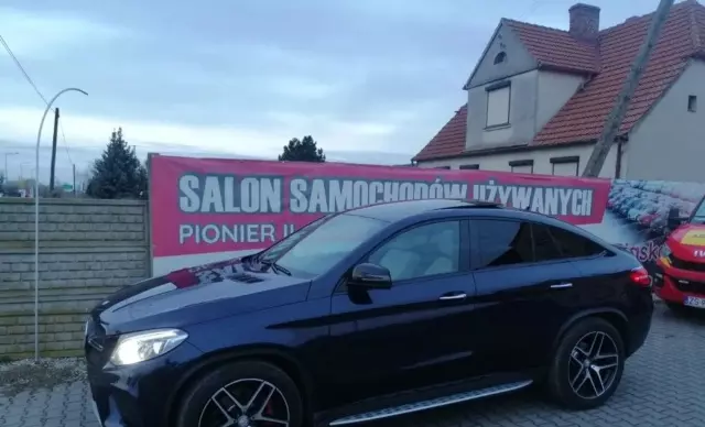 MERCEDES-BENZ GLE 