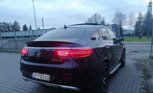 MERCEDES-BENZ GLE 