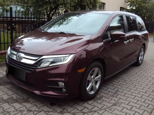 HONDA Odyssey 