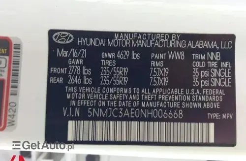 HYUNDAI Tucson 
