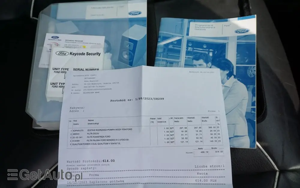 FORD Kuga 2.0 TDCi 4x4 Individual