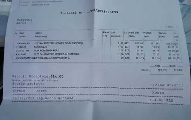 FORD Kuga 2.0 TDCi 4x4 Individual