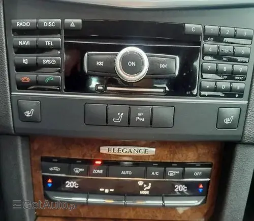 MERCEDES-BENZ Klasa E 