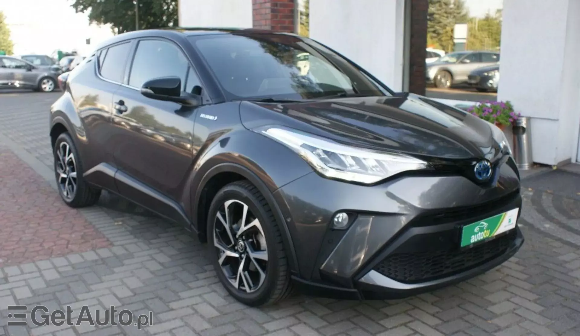 TOYOTA C-HR 