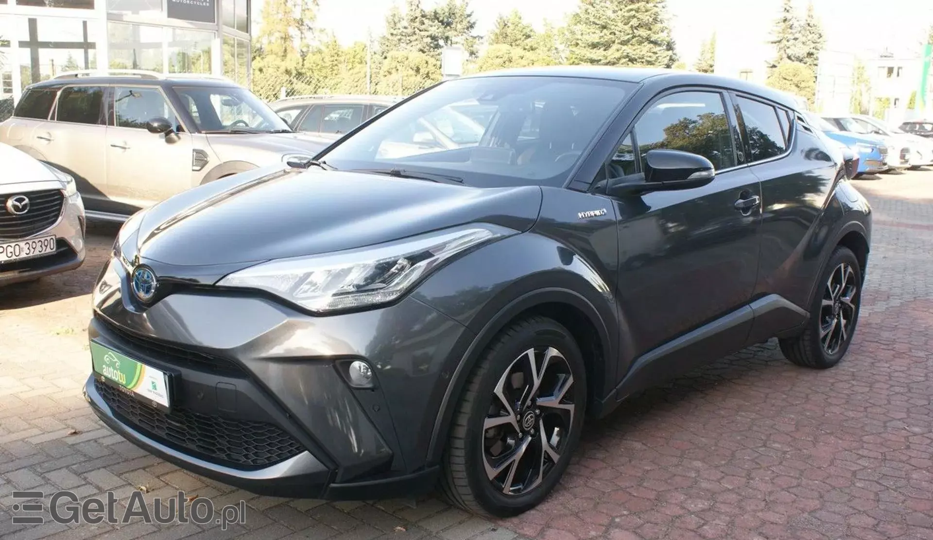 TOYOTA C-HR 