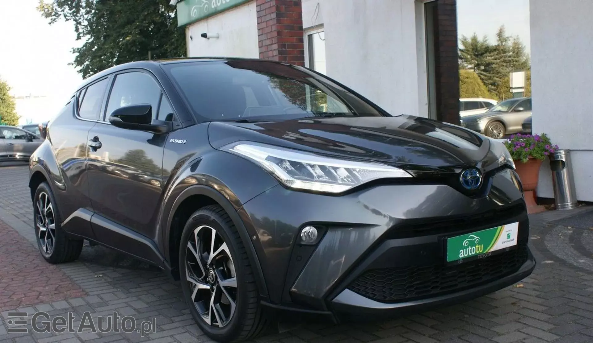 TOYOTA C-HR 