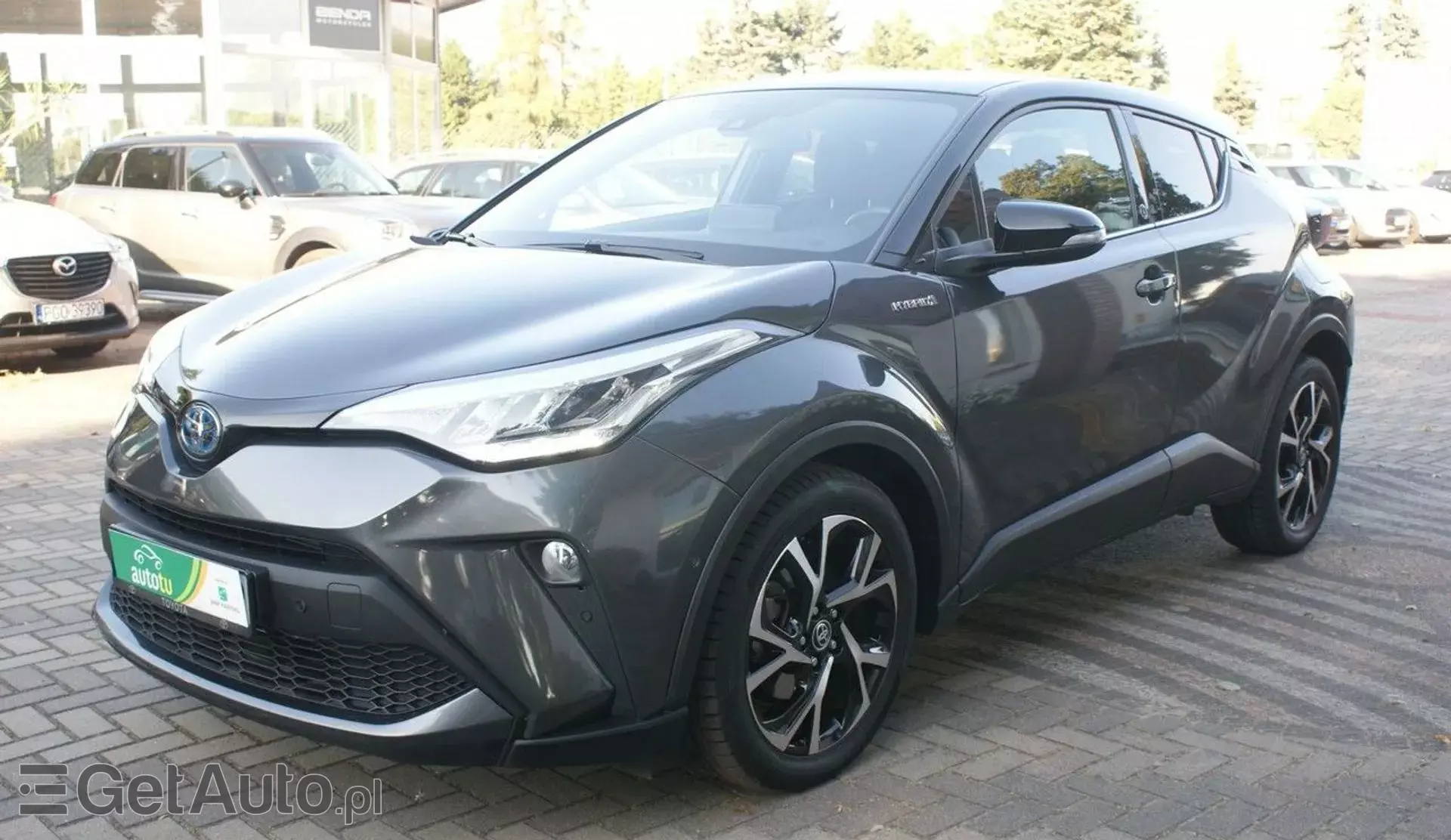 TOYOTA C-HR 