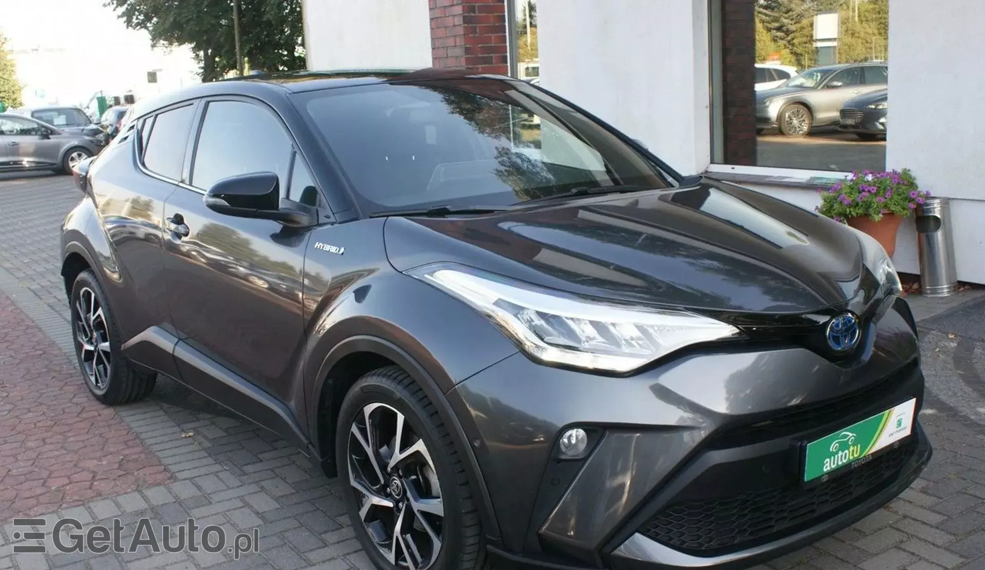 TOYOTA C-HR 