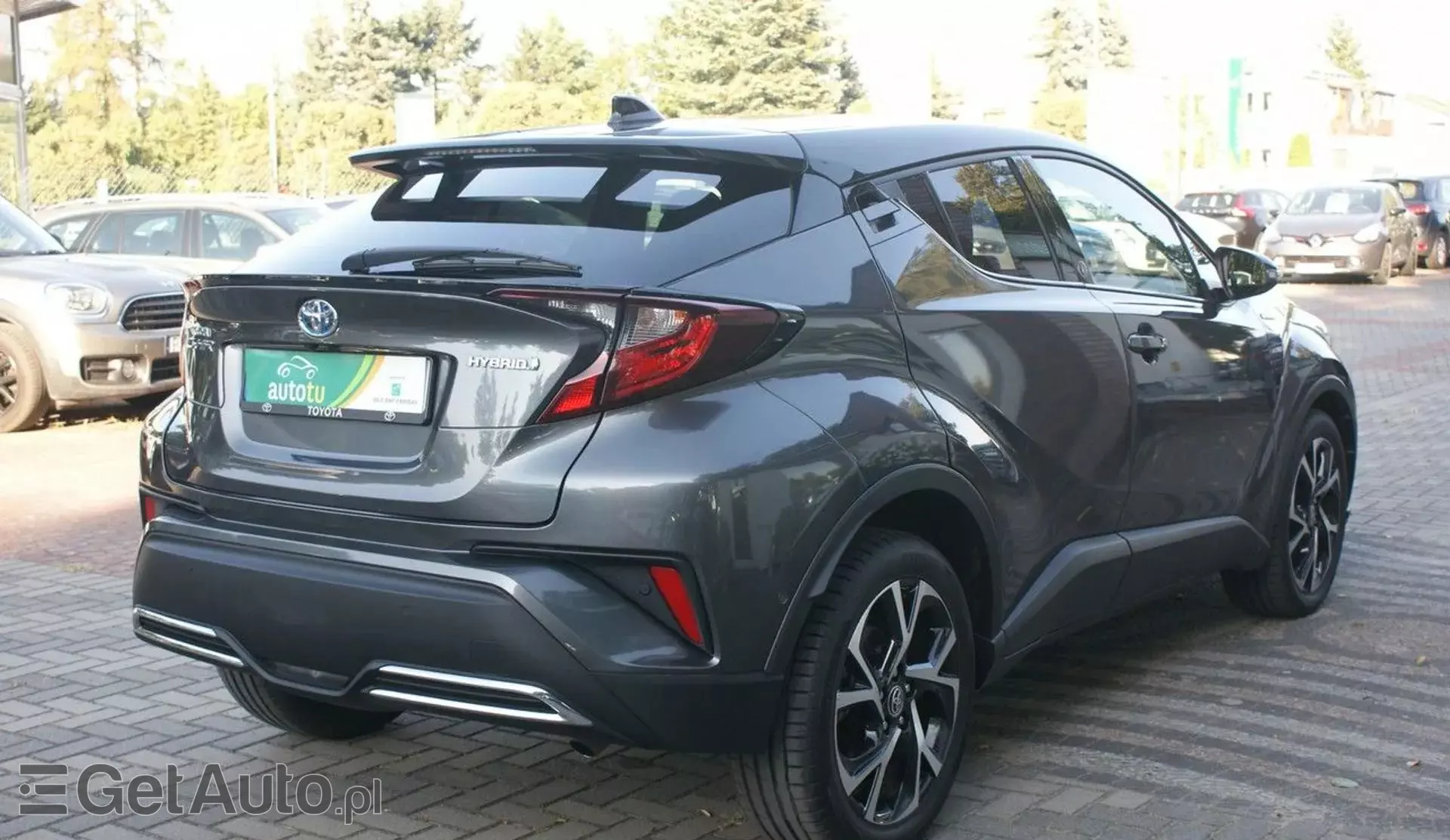 TOYOTA C-HR 