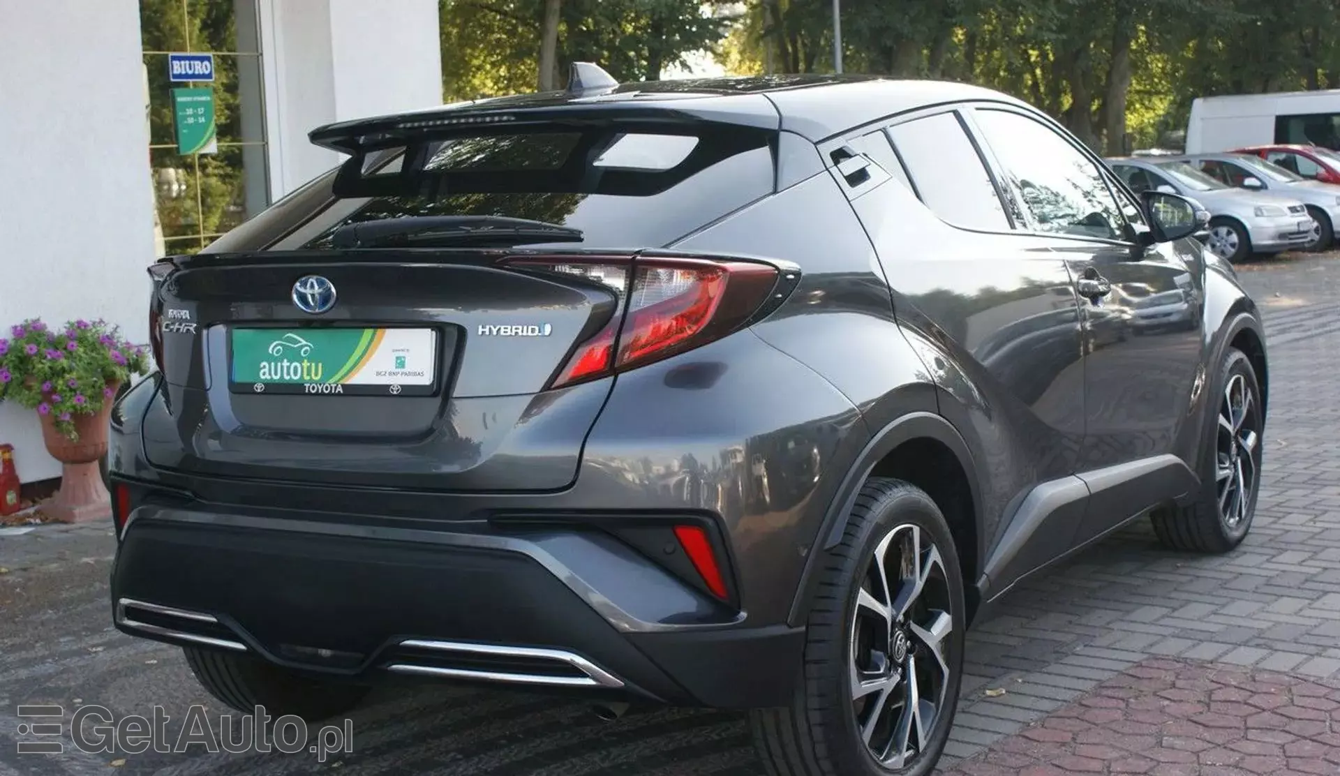 TOYOTA C-HR 