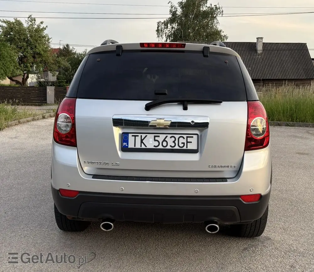 CHEVROLET Captiva 2.4 2WD 7 Sitzer LS Family Edition