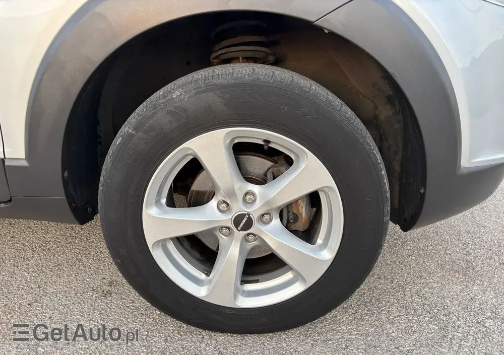 CHEVROLET Captiva 2.4 2WD 7 Sitzer LS Family Edition