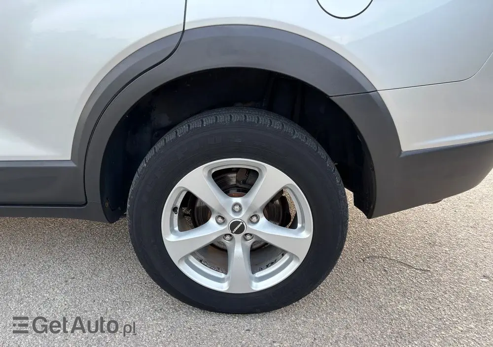 CHEVROLET Captiva 2.4 2WD 7 Sitzer LS Family Edition
