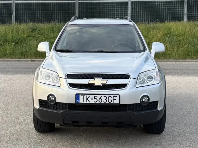 CHEVROLET Captiva 2.4 2WD 7 Sitzer LS Family Edition