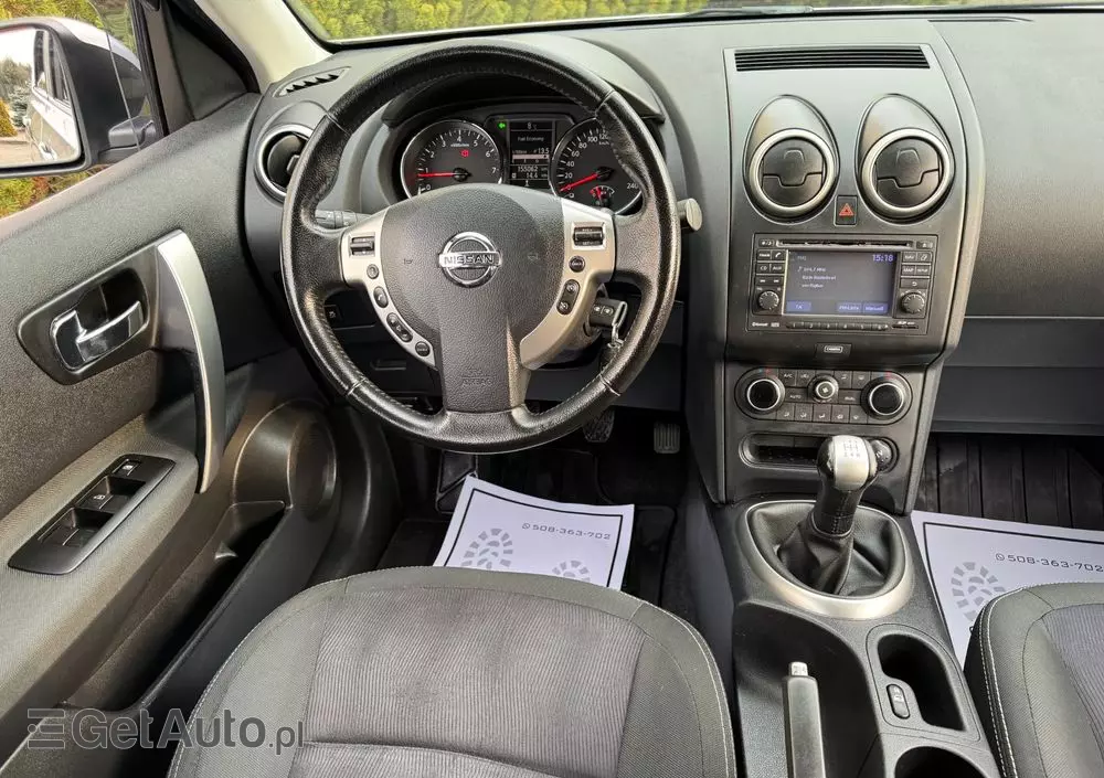 NISSAN Qashqai 1.6 I-Way