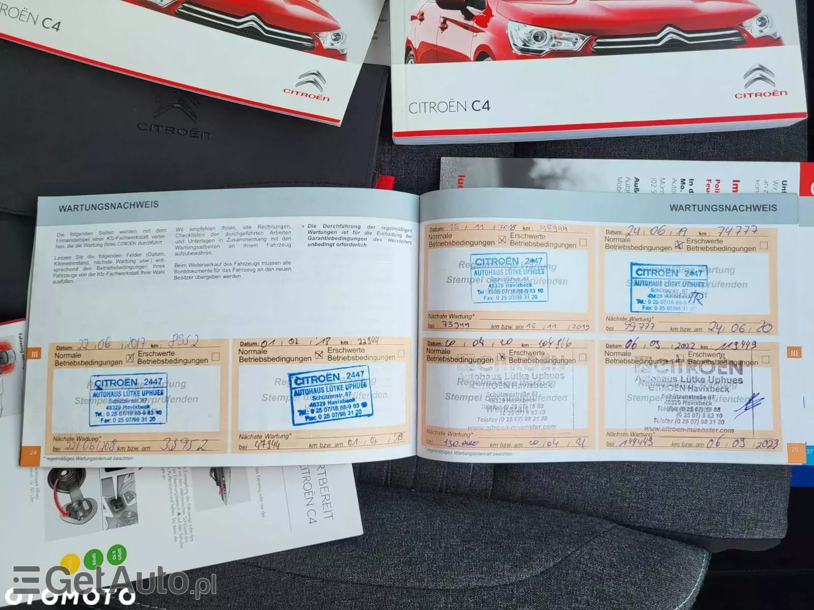 CITROËN C4 1.6 BlueHDi Feel Edition S&S