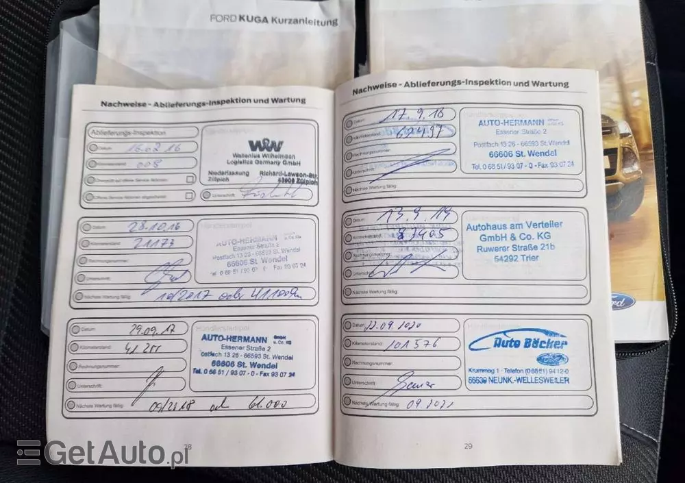 FORD Kuga 1.5 EcoBoost 2x4 Titanium