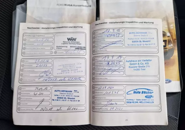 FORD Kuga 1.5 EcoBoost 2x4 Titanium