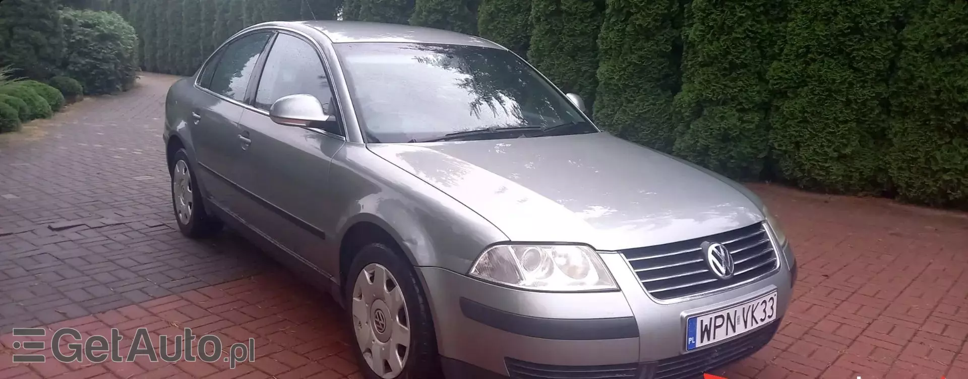 VOLKSWAGEN Passat 1.9 TDI (130 KM) 5 MT