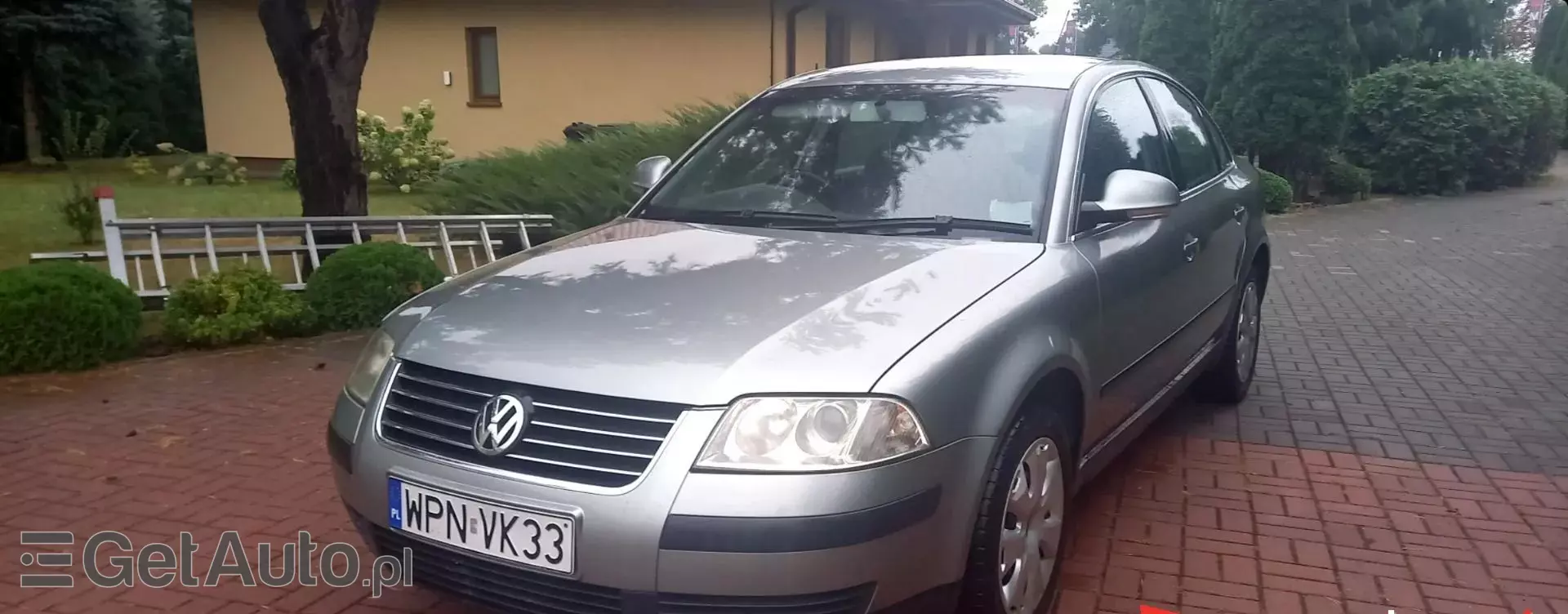 VOLKSWAGEN Passat 1.9 TDI (130 KM) 5 MT