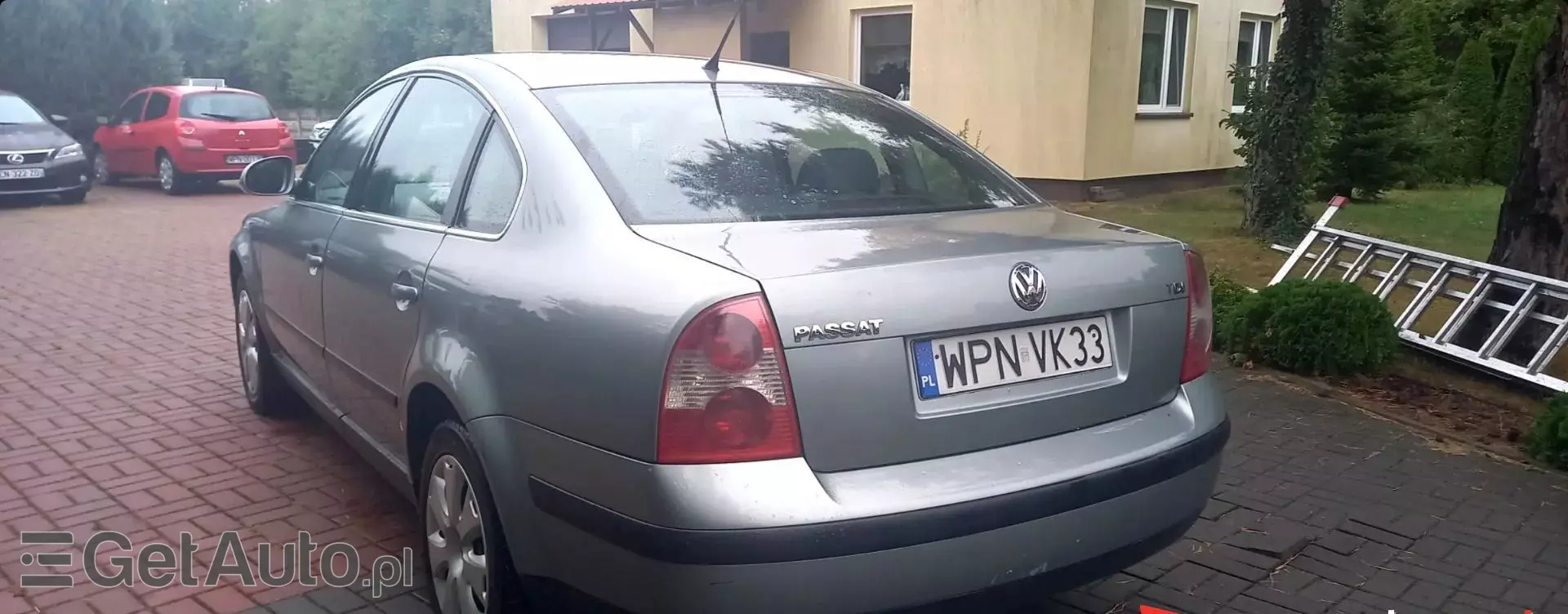 VOLKSWAGEN Passat 1.9 TDI (130 KM) 5 MT