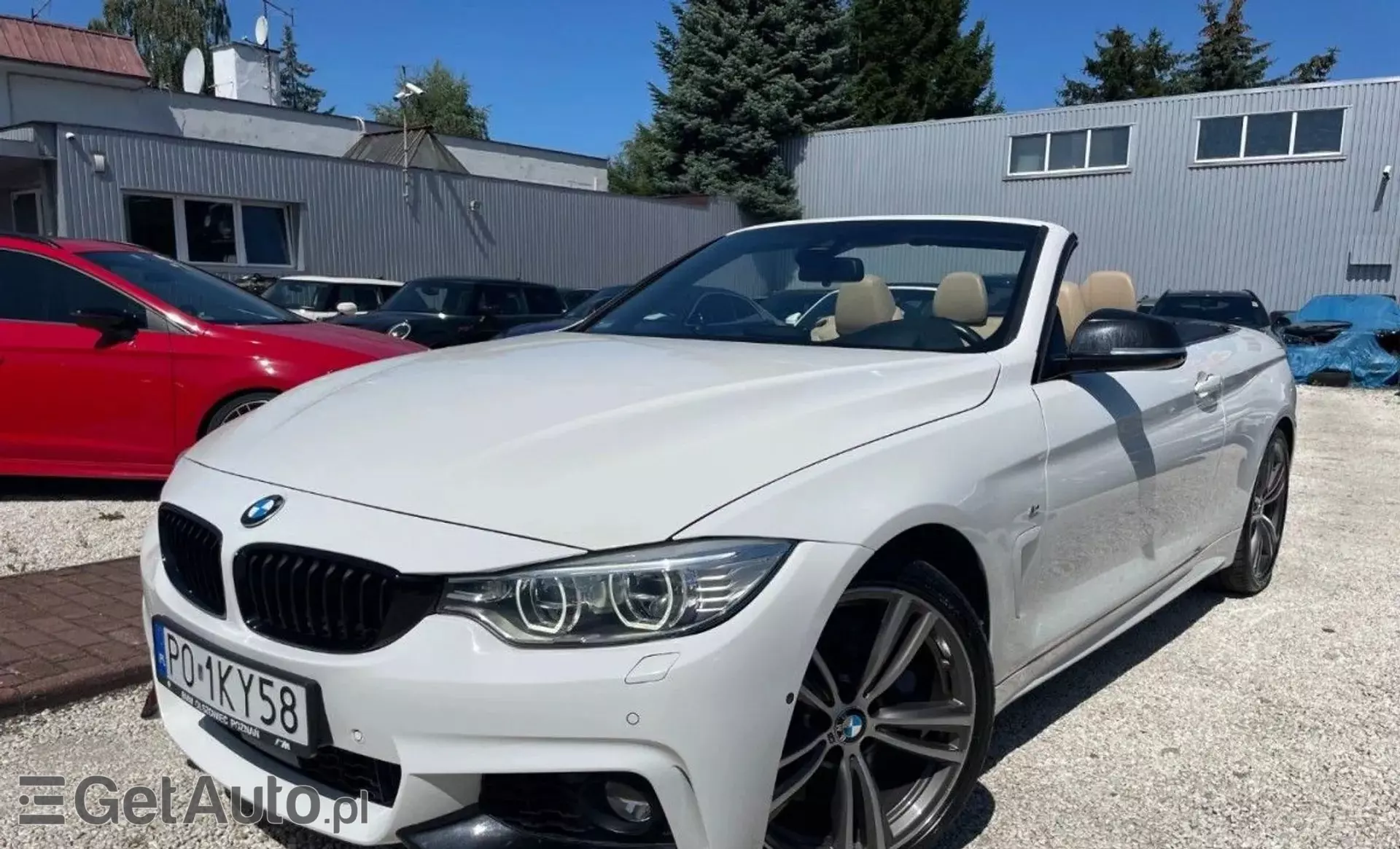 BMW Seria 4 430d (258 KM) Steptronic