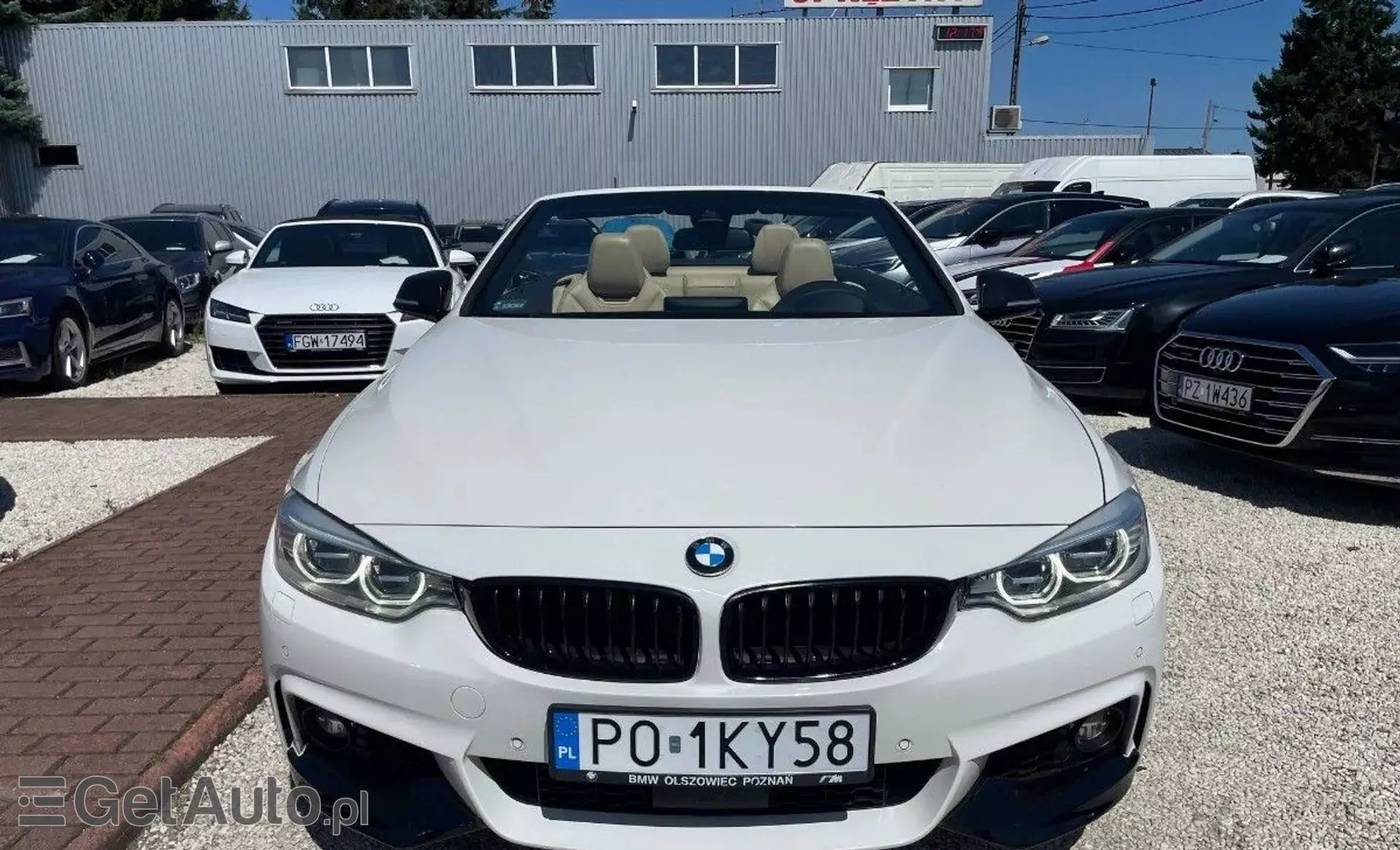 BMW Seria 4 430d (258 KM) Steptronic