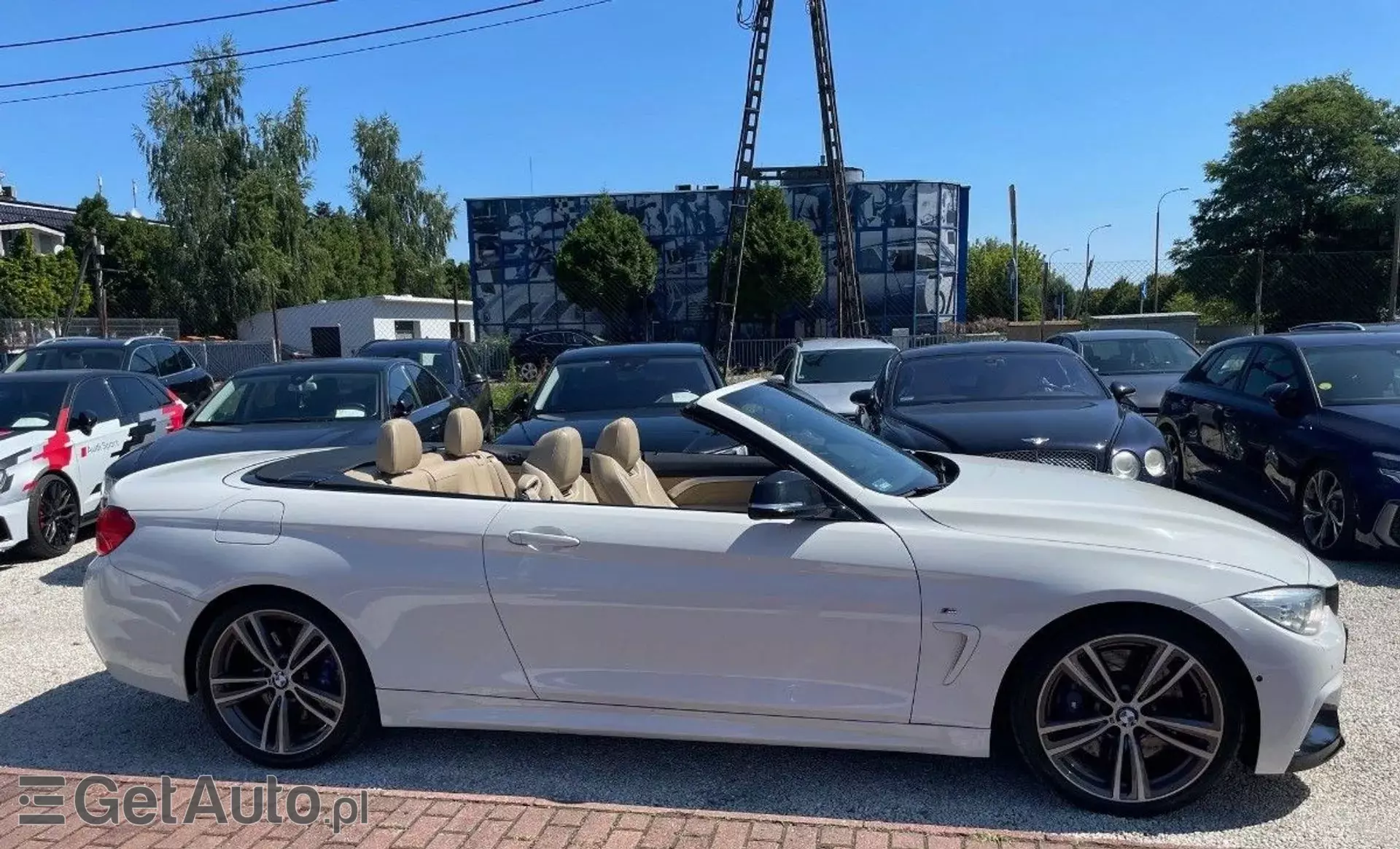 BMW Seria 4 430d (258 KM) Steptronic