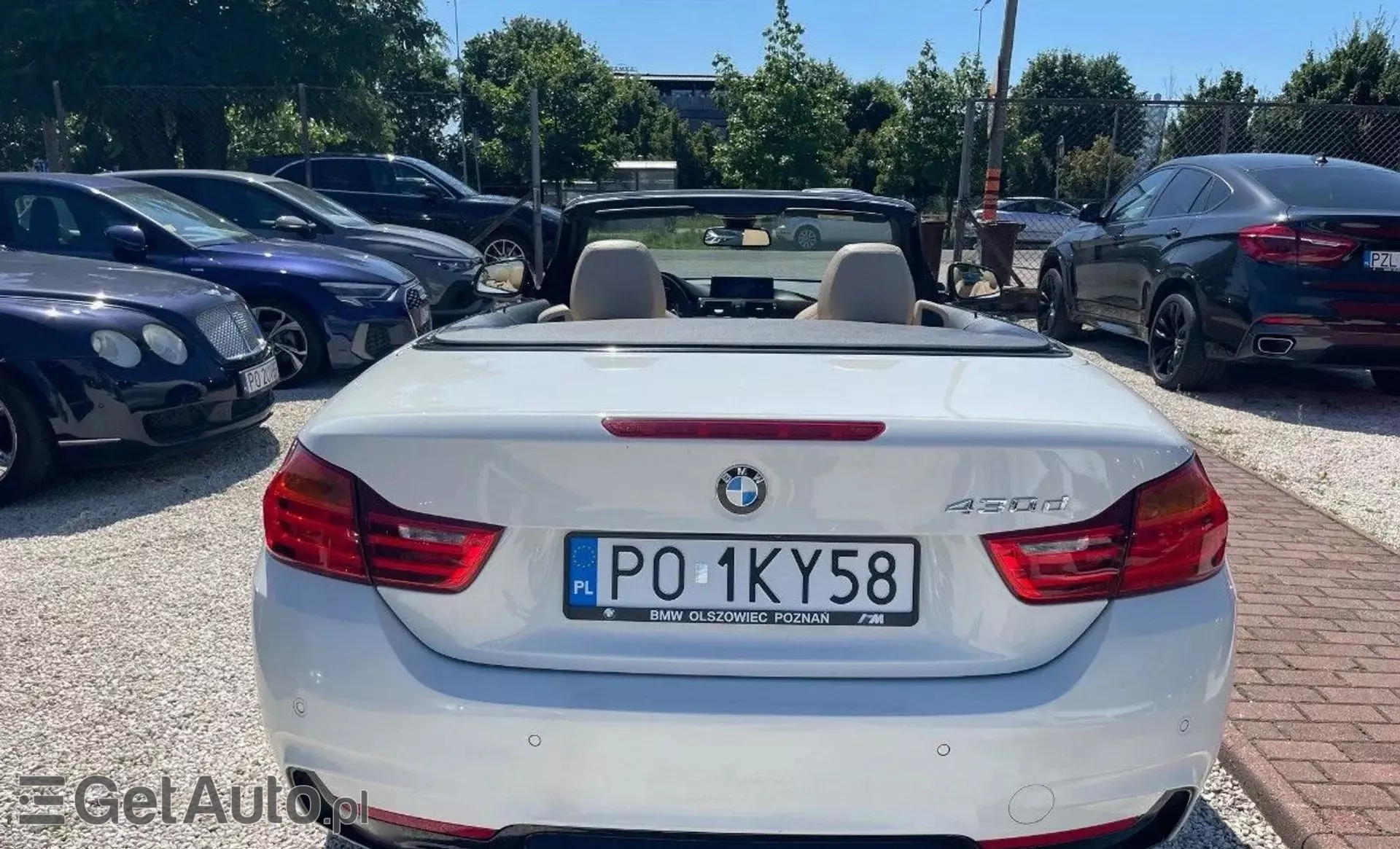 BMW Seria 4 430d (258 KM) Steptronic