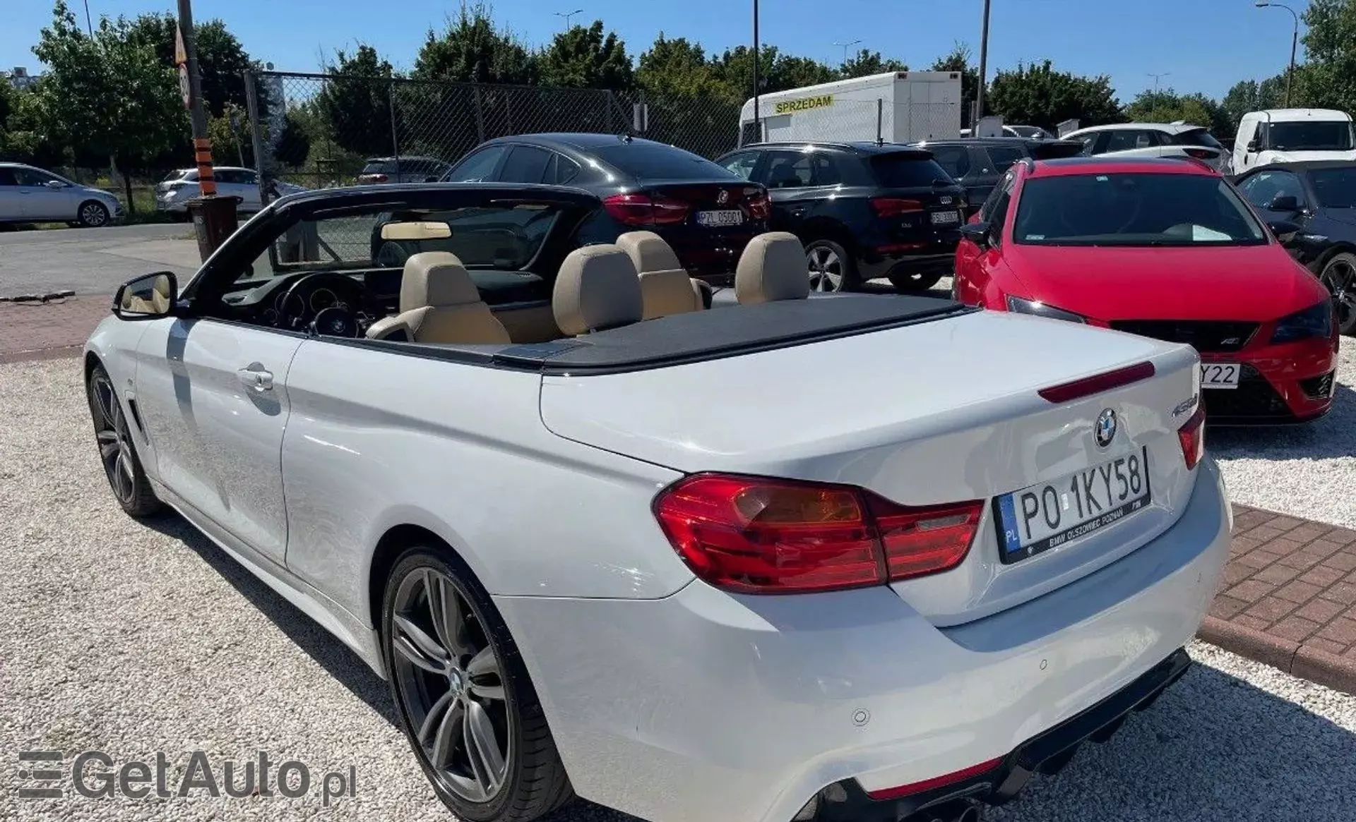 BMW Seria 4 430d (258 KM) Steptronic