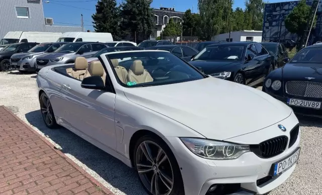 BMW Seria 4 430d (258 KM) Steptronic