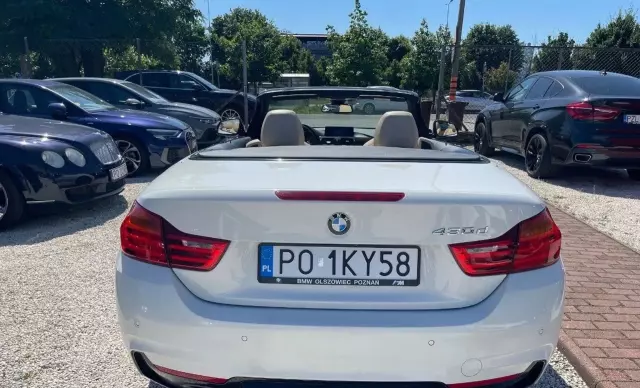 BMW Seria 4 430d (258 KM) Steptronic