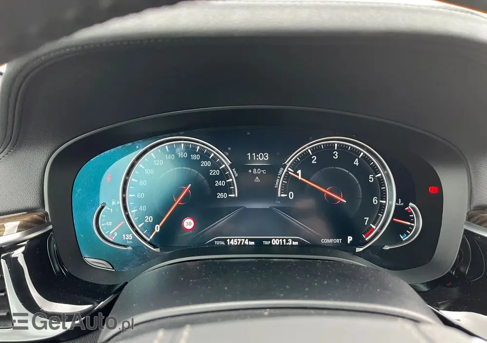 BMW Seria 5 520i Luxury Line