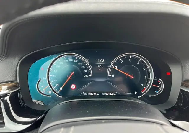 BMW Seria 5 520i Luxury Line