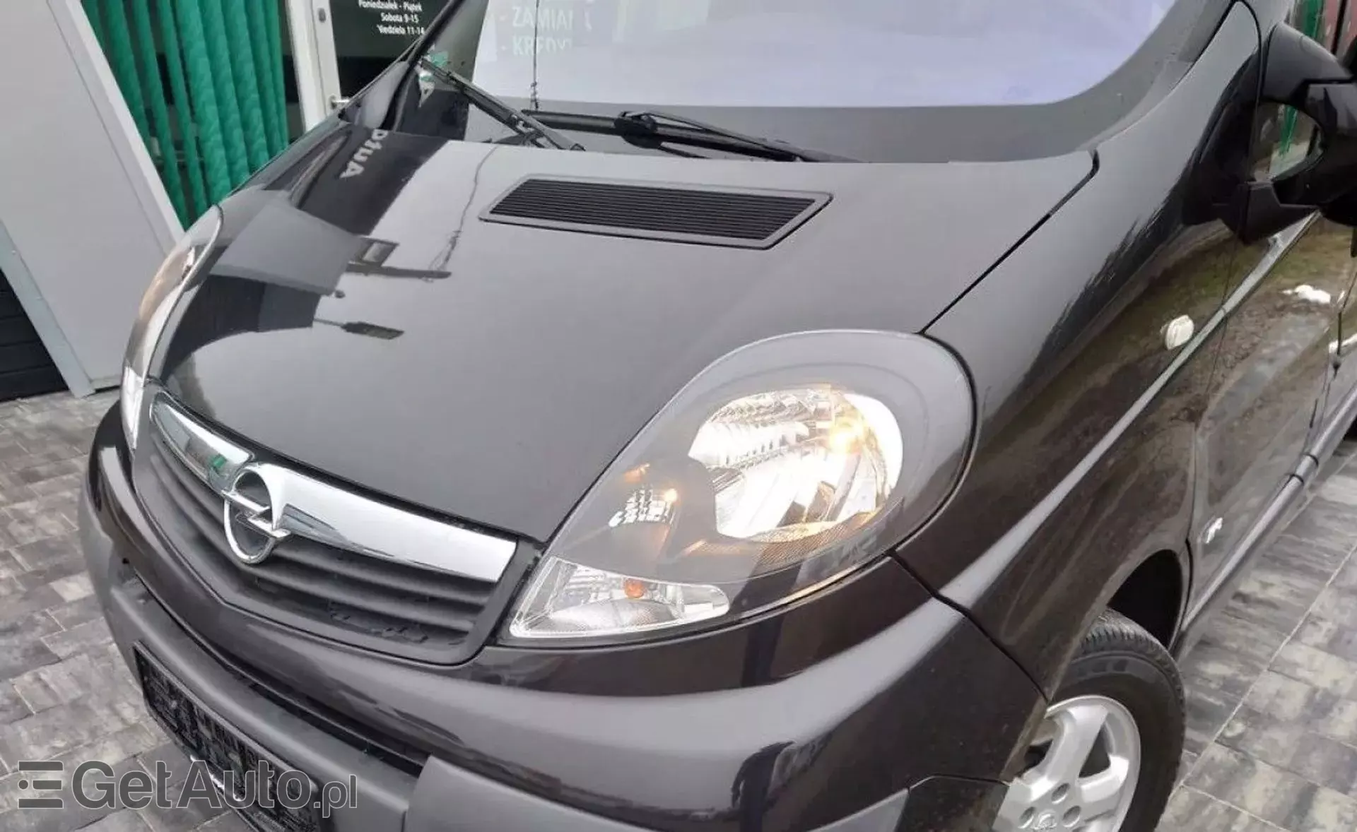 OPEL Vivaro 