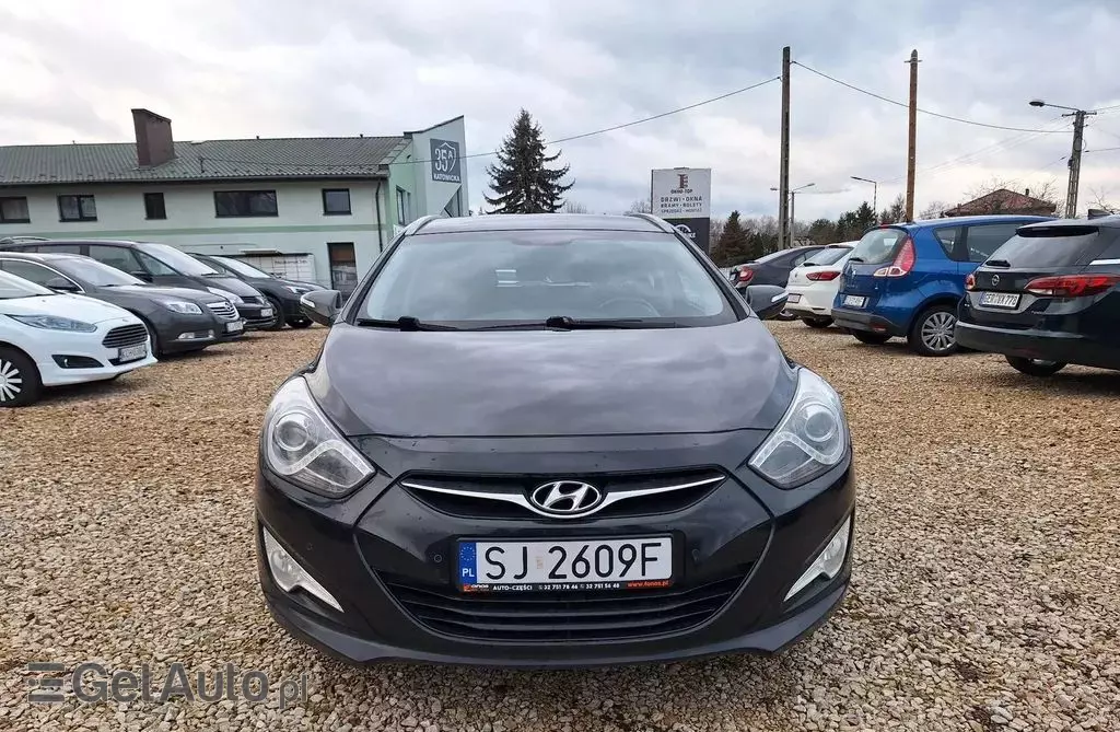 HYUNDAI I40 1.7 CRDi (136 KM)