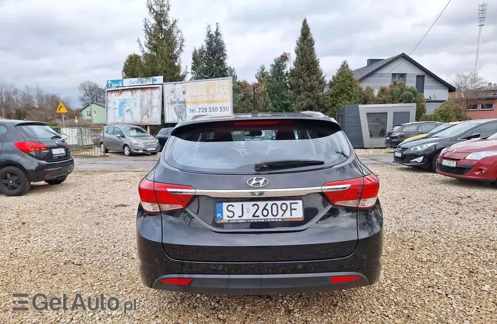HYUNDAI I40 1.7 CRDi (136 KM)
