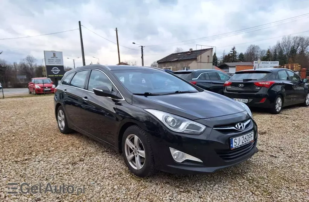 HYUNDAI I40 1.7 CRDi (136 KM)