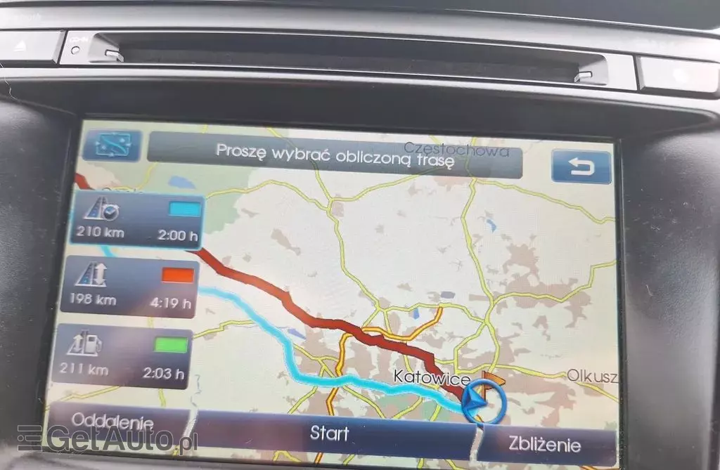 HYUNDAI I40 1.7 CRDi (136 KM)