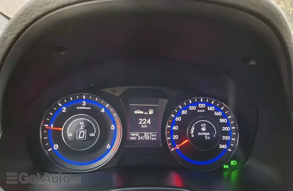 HYUNDAI I40 1.7 CRDi (136 KM)